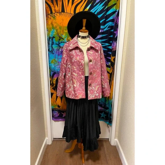 🌈 Lovely modern vintage coat - Picture 10 of 12